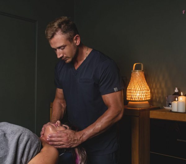 Masaż relaksacyjny, Masaż autorski, Masaż szyi, twarzy i dekoltu